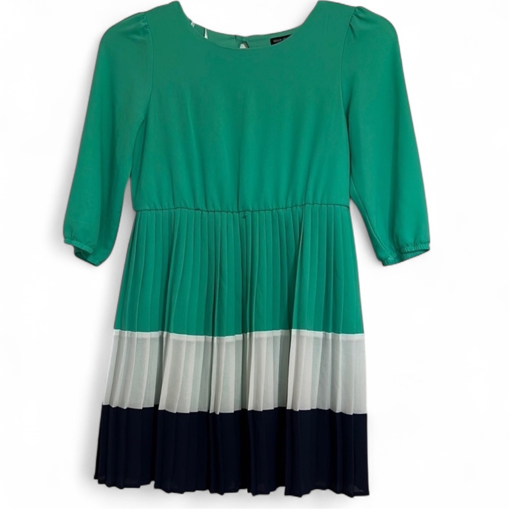 Sequin Hearts Girls Causal Lined Dress Size 14